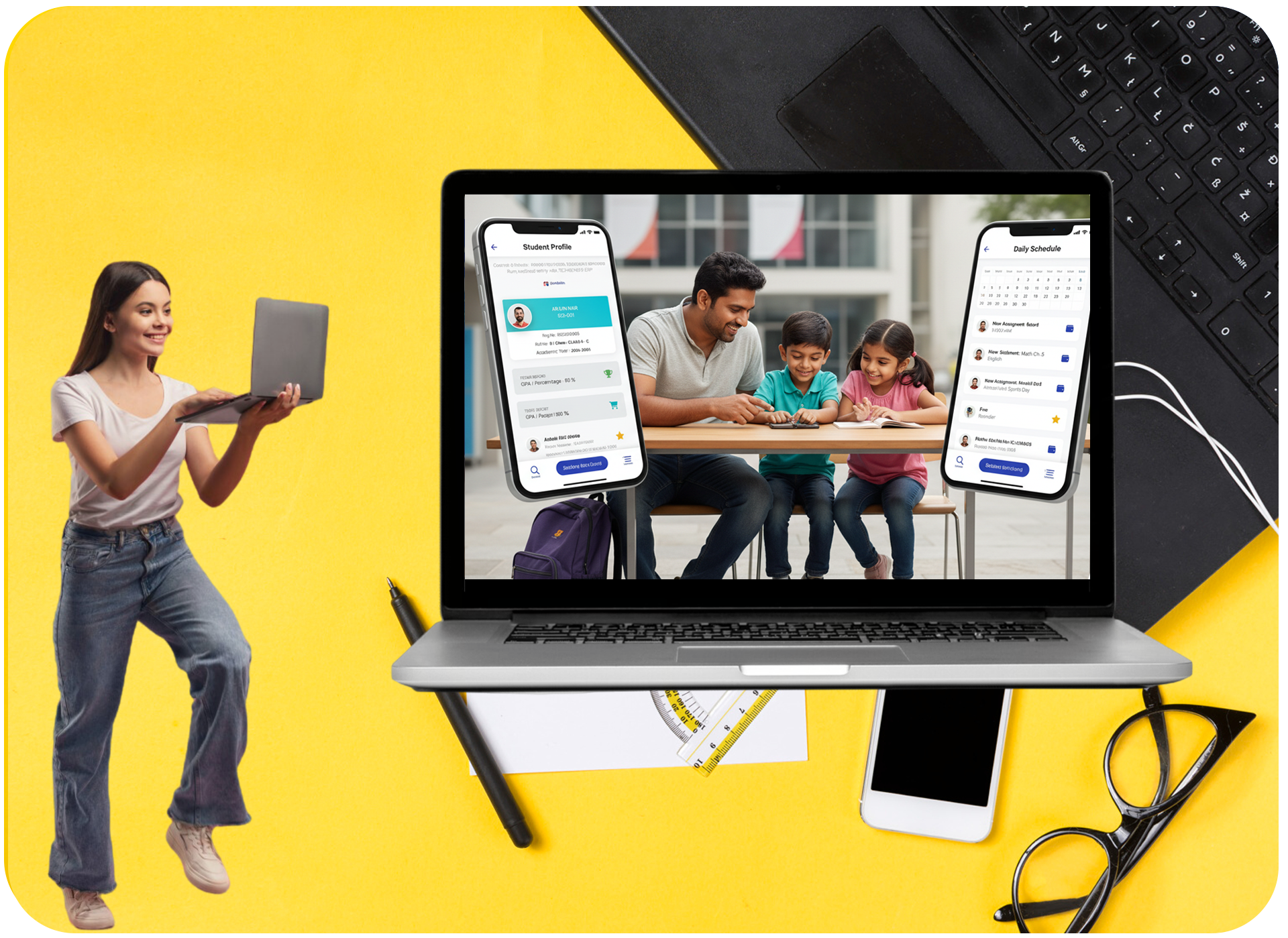 Create Your Free Website/App Today by Techgensys Software Development Company