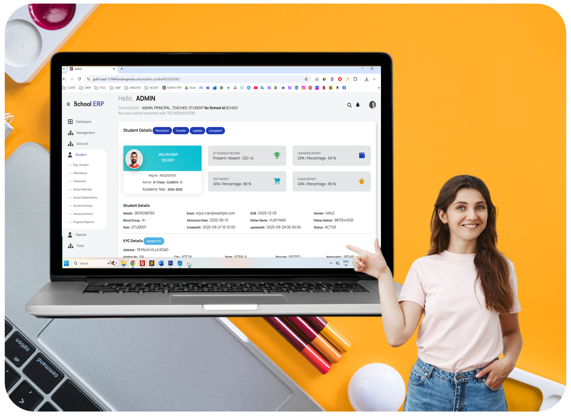 Create Your Free Website/App Today by Techgensys Software Development Company