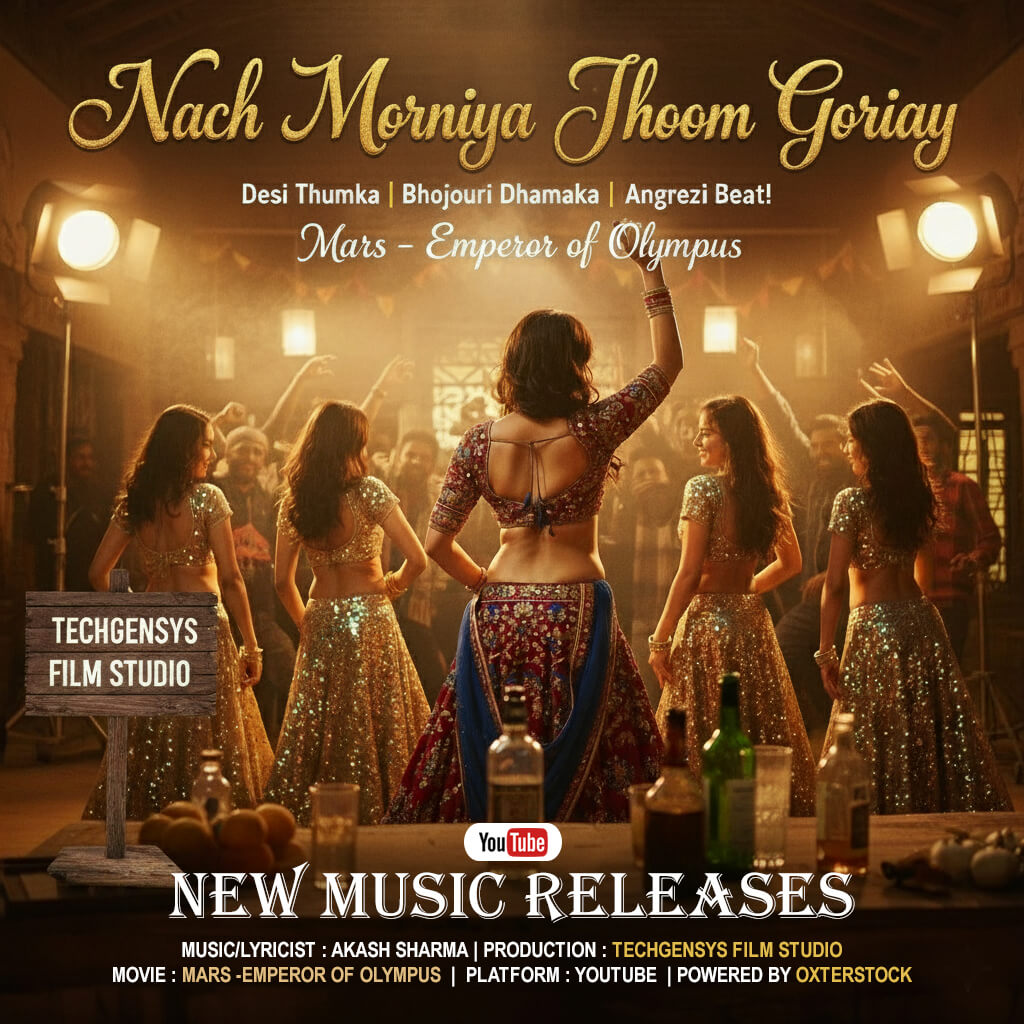 Nach Morniya (Official Song) | Trending DJ Viral Song 2025 | Akash Sharma | Techgensys Studio