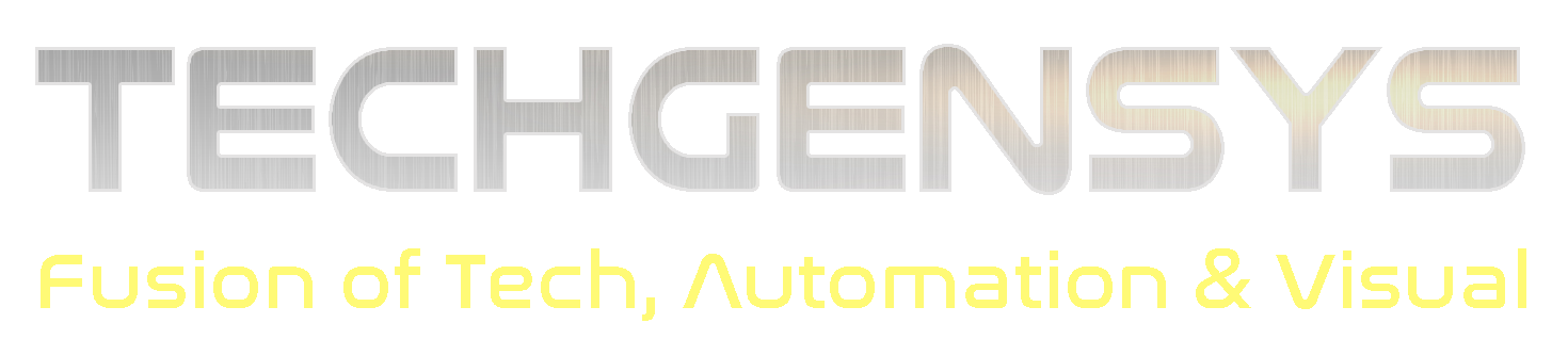 Techgensys Film Studio Logo